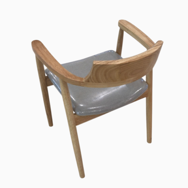 wooden Dining Chair - Image 3