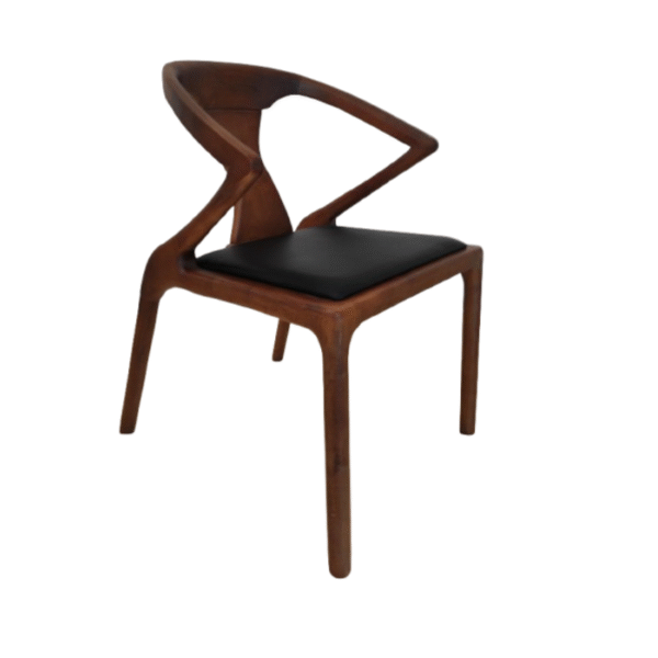 Wooden Dining Chair - Image 2