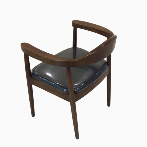 Wooden Dining Chair - Image 2