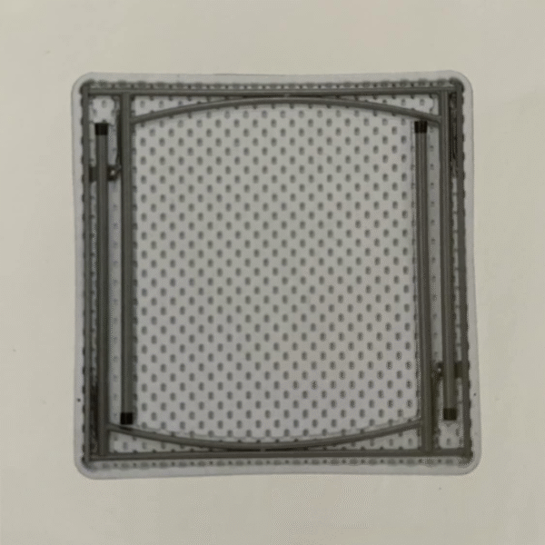 Folding Table 80/80 cm Square - Image 2