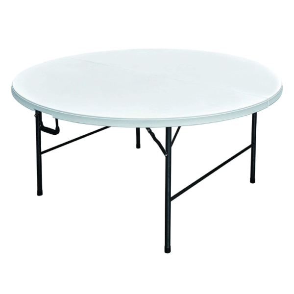 Folding Table 1.80 cm Round