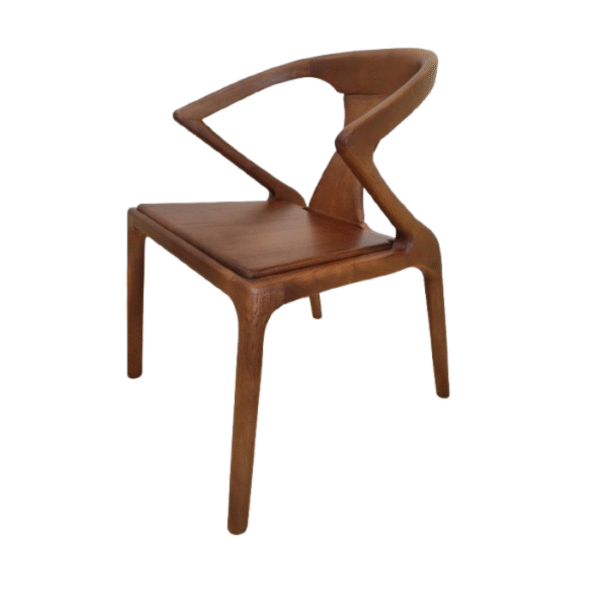 Wooden Dining Chair - Image 2