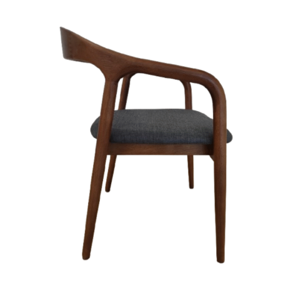 Wooden Dining Chair - Image 3