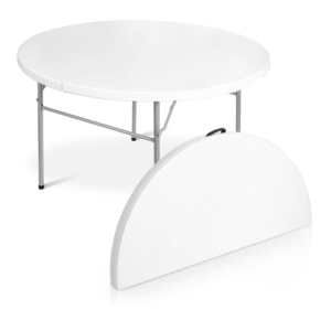 Folding Table 1.20 cm Round