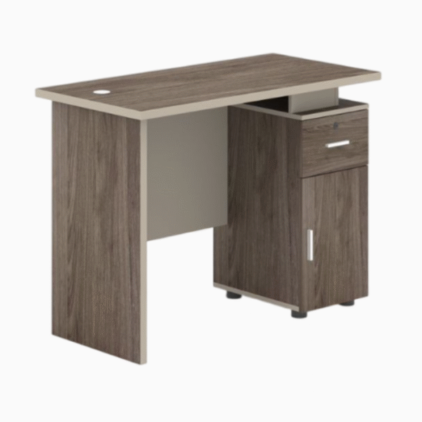 Executive Office Wooden Desk Computer Table - Image 2