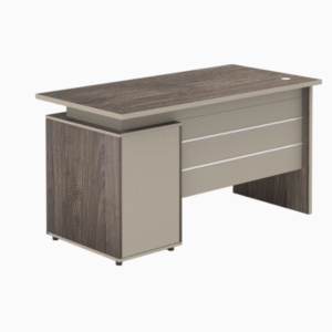 Executive Office Wooden Desk Computer Table