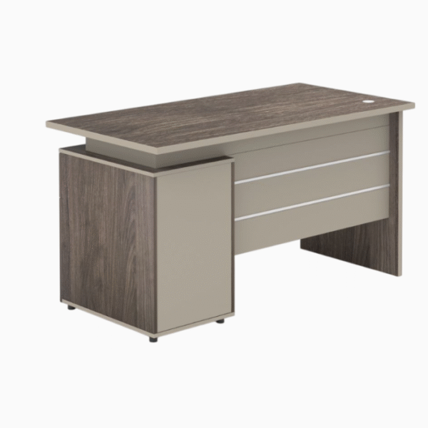 Executive Office Wooden Desk Computer Table