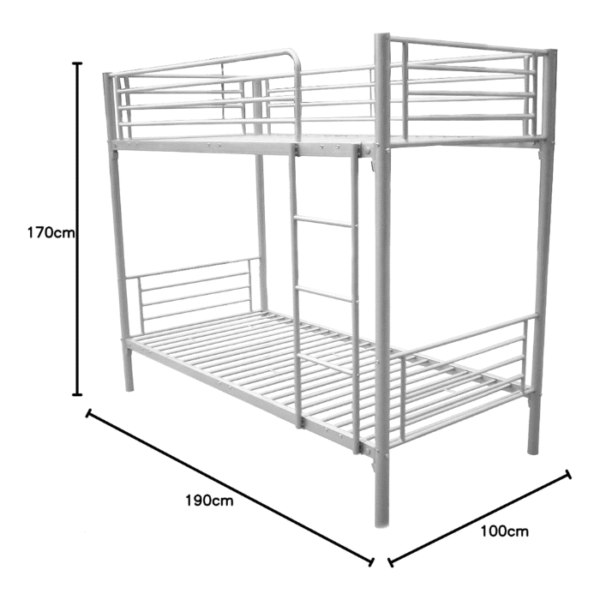 Metal Bunk Bed - Image 2