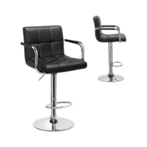 Bar Chair Adjustable with Armrest