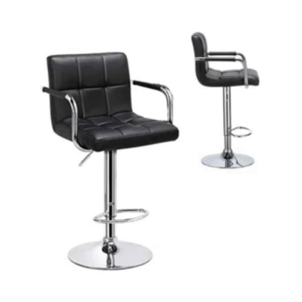Bar Chair Adjustable with Armrest