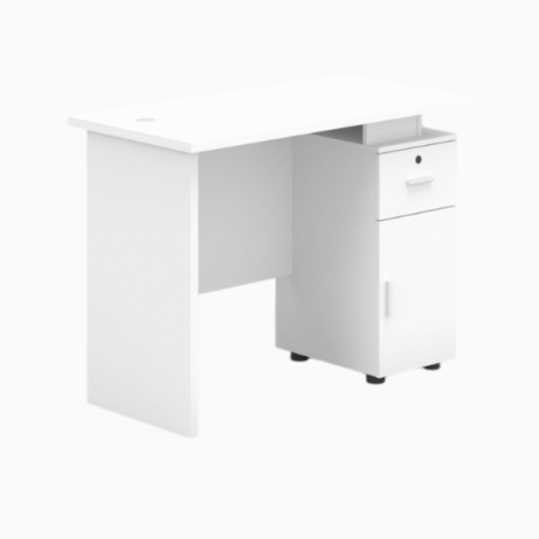 Executive Office Wooden Desk Computer Table - Image 2