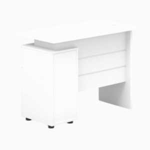 Executive Office Wooden Desk Computer Table