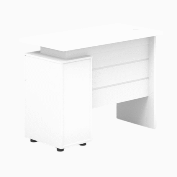 Executive Office Wooden Desk Computer Table