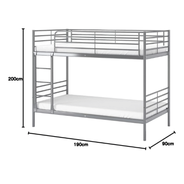 Metal Bunk Bed - Image 2