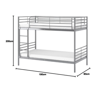 Metal Bunk Bed