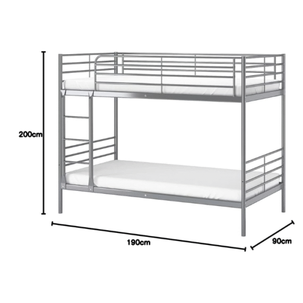 Metal Bunk Bed