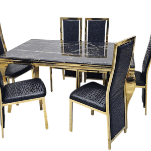 Dining Table & Chair Set