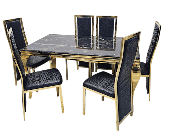 Dining Table & Chair Set